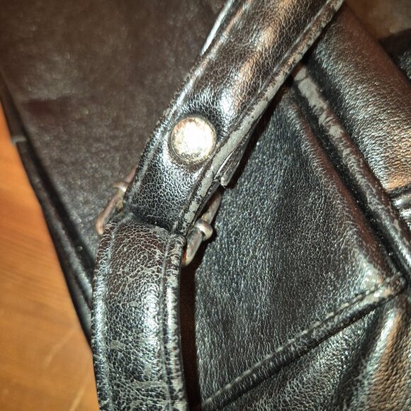 Veneto small black backpack (early 2000) - Picture 8 of 12